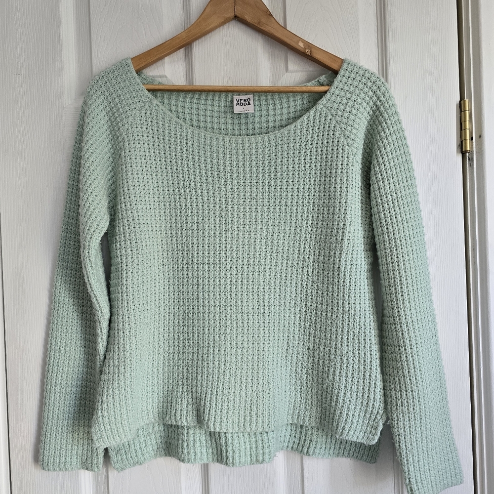 🌷Mint Green Knit Sweater